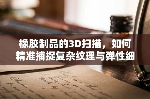 橡胶制品的3D扫描，如何精准捕捉复杂纹理与弹性细节？