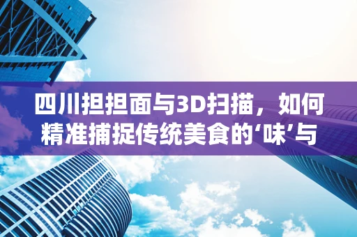 四川担担面与3D扫描，如何精准捕捉传统美食的‘味’与‘形’？