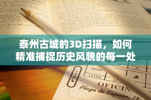 泰州古城的3D扫描，如何精准捕捉历史风貌的每一处细节？