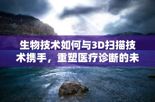 生物技术如何与3D扫描技术携手，重塑医疗诊断的未来？