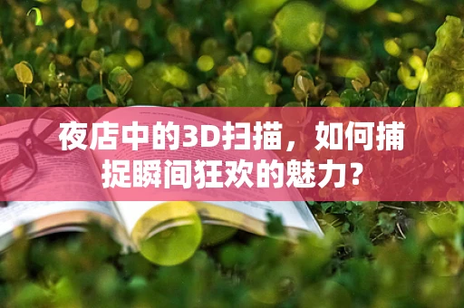 夜店中的3D扫描，如何捕捉瞬间狂欢的魅力？