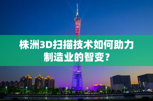 株洲3D扫描技术如何助力制造业的智变？