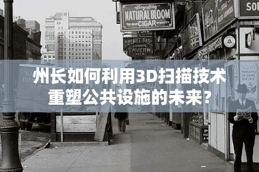 州长如何利用3D扫描技术重塑公共设施的未来？