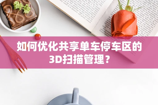 如何优化共享单车停车区的3D扫描管理？