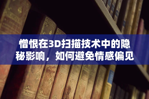 憎恨在3D扫描技术中的隐秘影响，如何避免情感偏见影响数据精度？