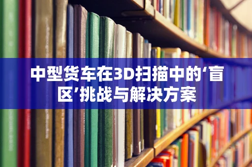 中型货车在3D扫描中的‘盲区’挑战与解决方案