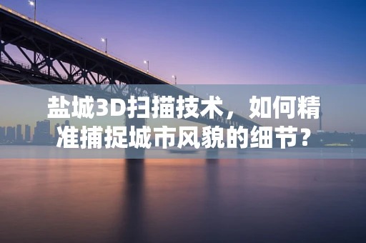 盐城3D扫描技术，如何精准捕捉城市风貌的细节？