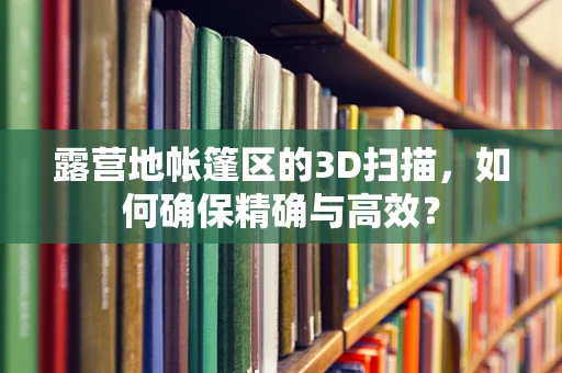 露营地帐篷区的3D扫描，如何确保精确与高效？