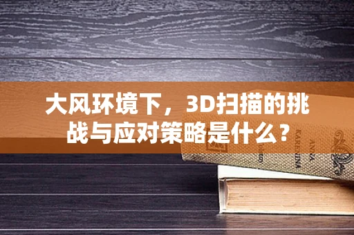 大风环境下，3D扫描的挑战与应对策略是什么？