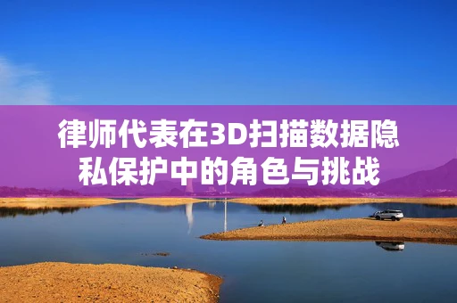 律师代表在3D扫描数据隐私保护中的角色与挑战