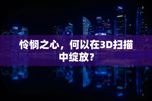 怜悯之心，何以在3D扫描中绽放？