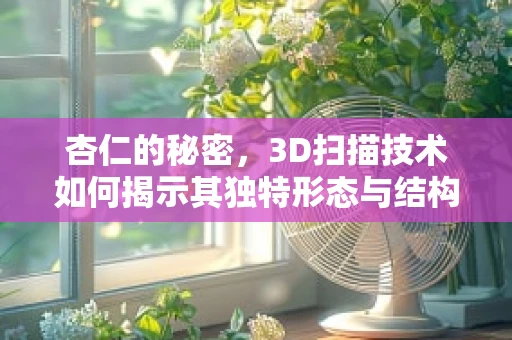 杏仁的秘密，3D扫描技术如何揭示其独特形态与结构？