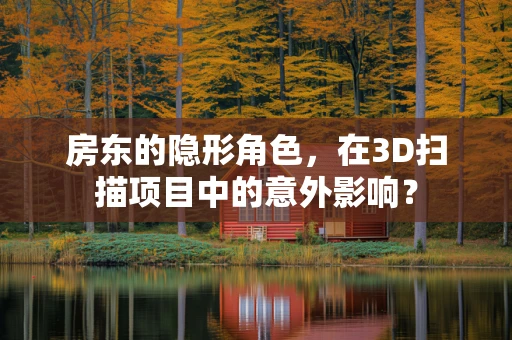 房东的隐形角色，在3D扫描项目中的意外影响？