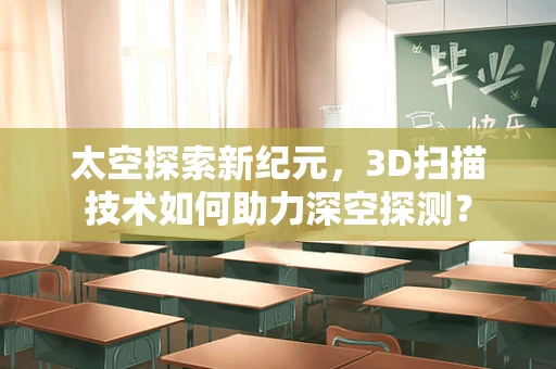 太空探索新纪元，3D扫描技术如何助力深空探测？