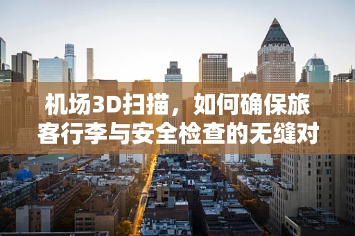 机场3D扫描，如何确保旅客行李与安全检查的无缝对接？