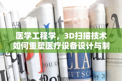 医学工程学，3D扫描技术如何重塑医疗设备设计与制造？