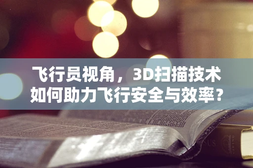 飞行员视角，3D扫描技术如何助力飞行安全与效率？