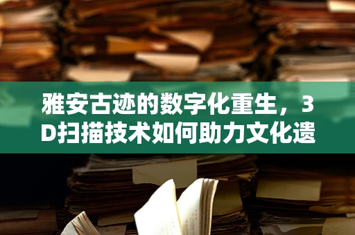 雅安古迹的数字化重生，3D扫描技术如何助力文化遗产保护？