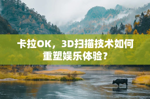 卡拉OK，3D扫描技术如何重塑娱乐体验？