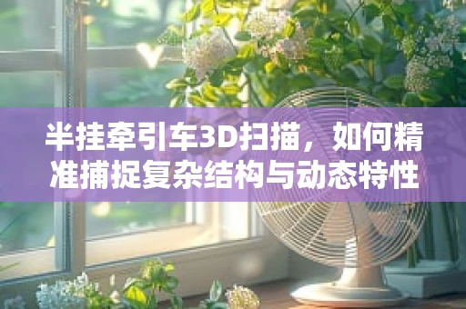 半挂牵引车3D扫描，如何精准捕捉复杂结构与动态特性？